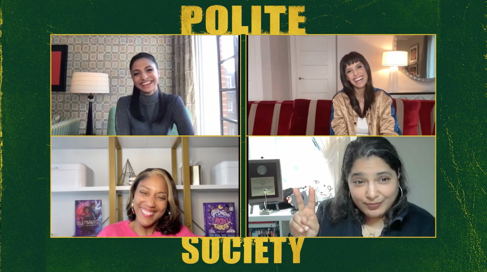 POLITE SOCIETY with Ritu Arya and Priya Kansara (Teaser)