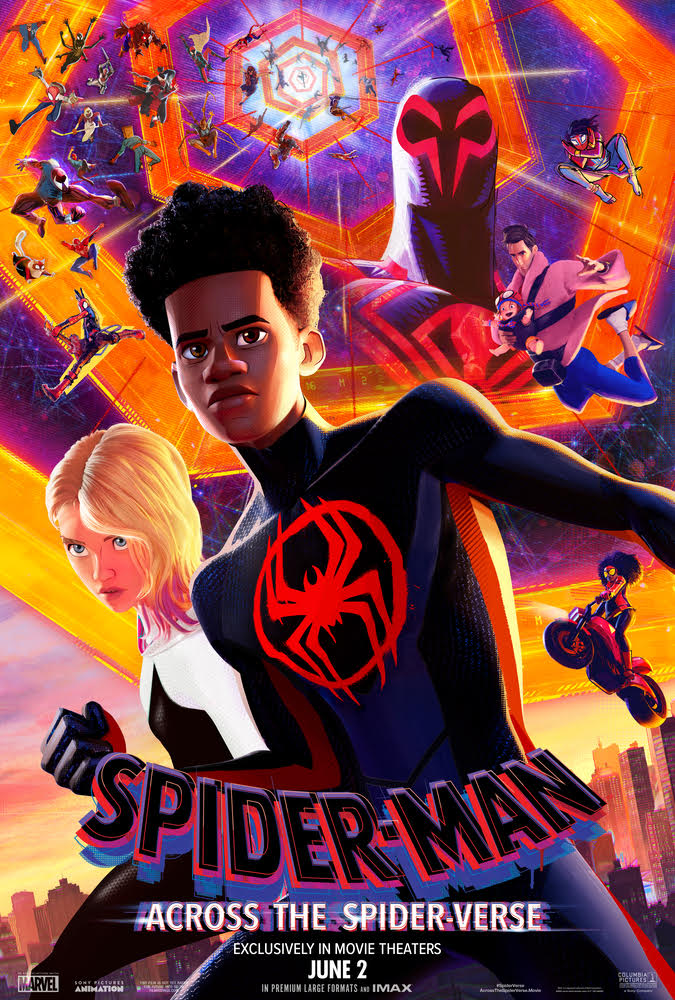 Spider-Man: Across the Spider-Verse – Sherin’s Review