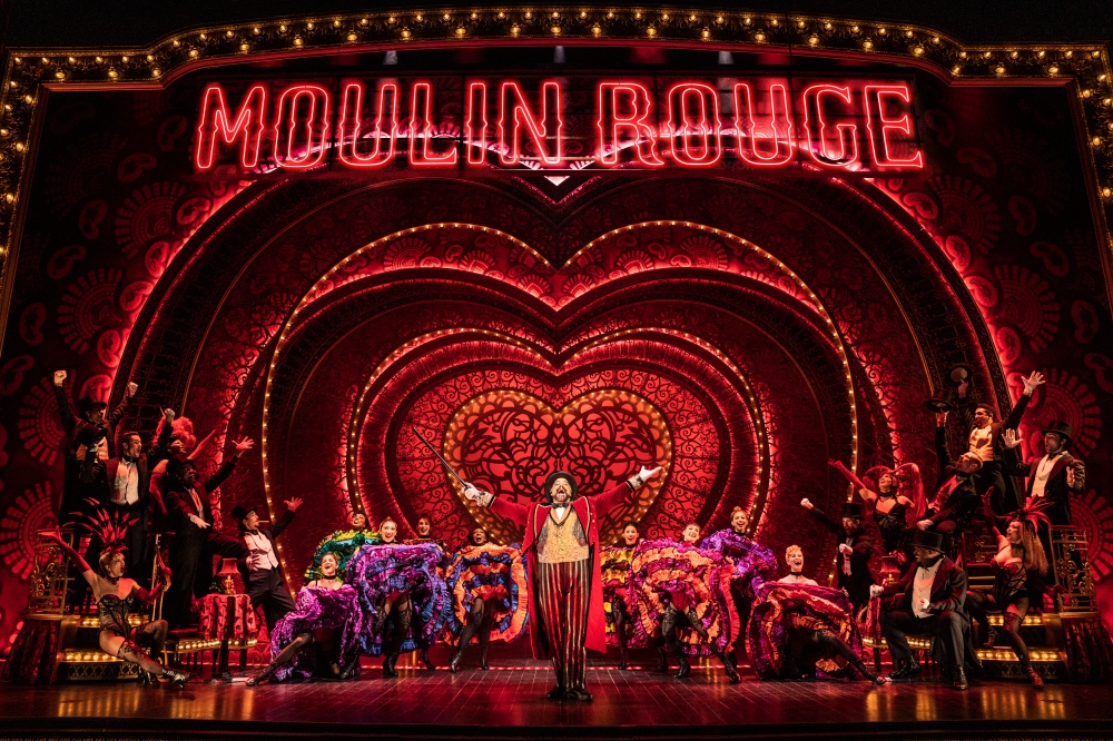 Moulin Rouge! at The Kennedy Center: Paint the Town Rouge