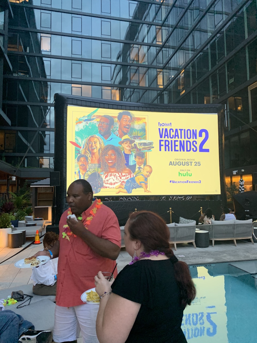 Vacation Friends 2: Poolside Cinema and Sips