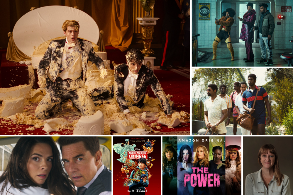Entertainment News + Binge-Watch Update, American Born Chinese, The Power feat. Naomi De Pear