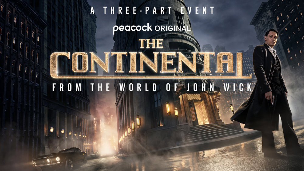 The Continental: From the World of John Wick and the Art of Vengeance