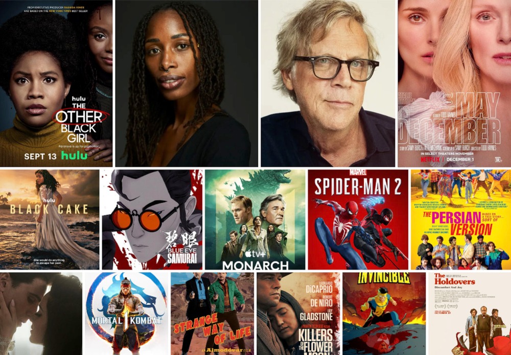 The Other Black Girl feat. Mariama Diallo, May December feat. Todd Haynes, TV + Film + Gaming Update