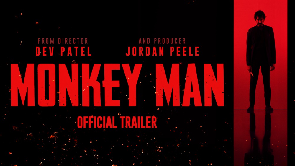 MONKEY MAN trailer: Glory to Hanuman