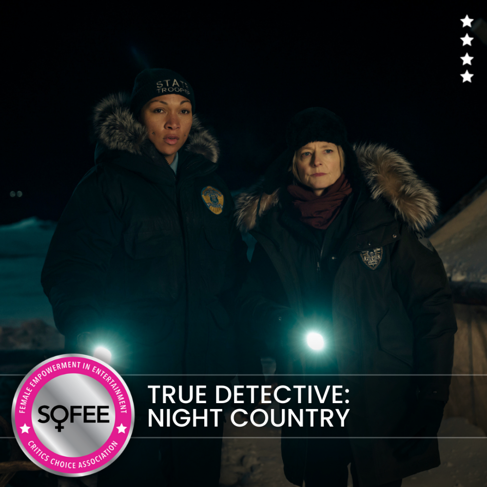 Congratulations to True Detective: Night Country!⭐️⭐️⭐️⭐️
