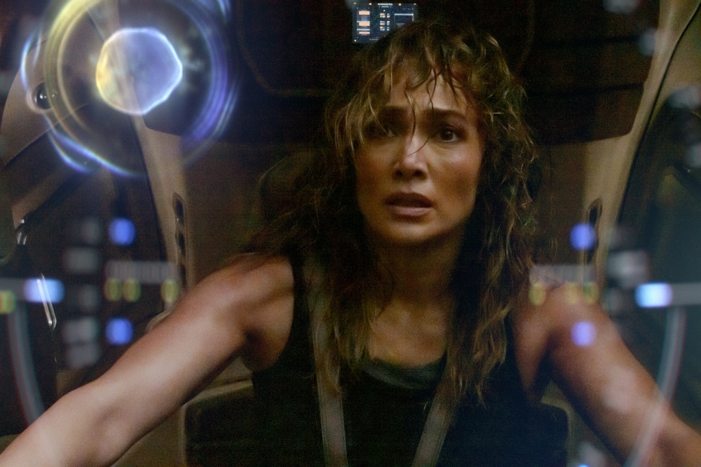 Jennifer Lopez Hunts a Renegade Robot in Netflix’s ATLAS Trailer