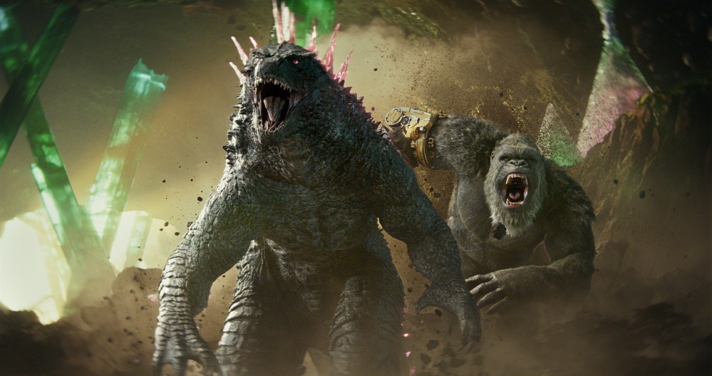 Tag Team Review: Godzilla x Kong: The New Empire